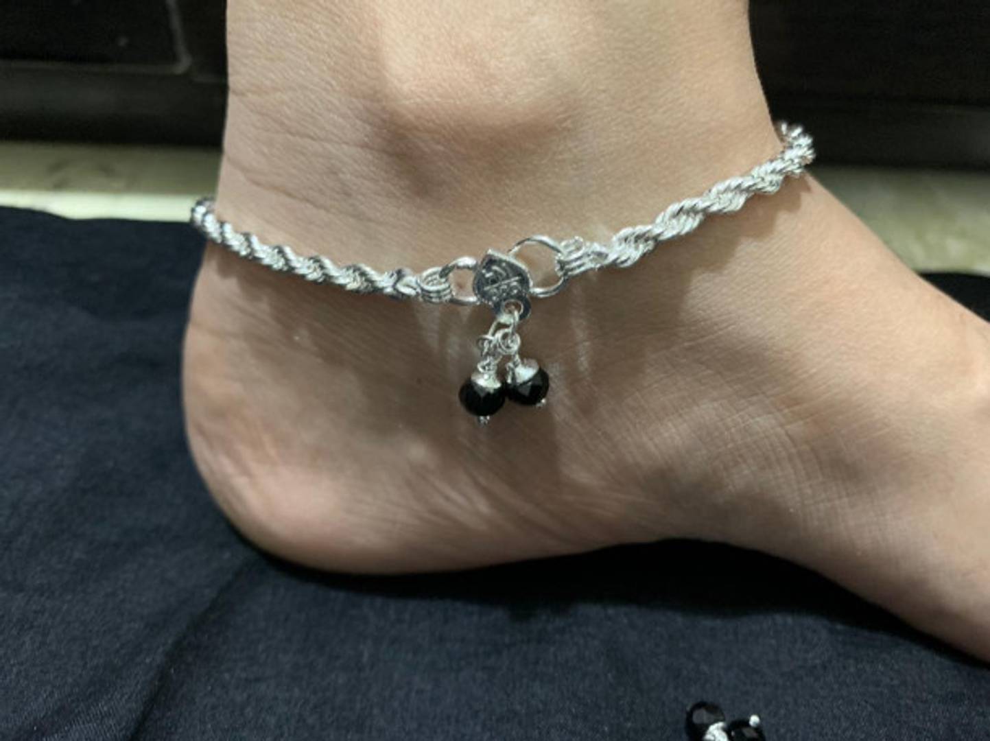 Beautiful Alloy Anklet For Women